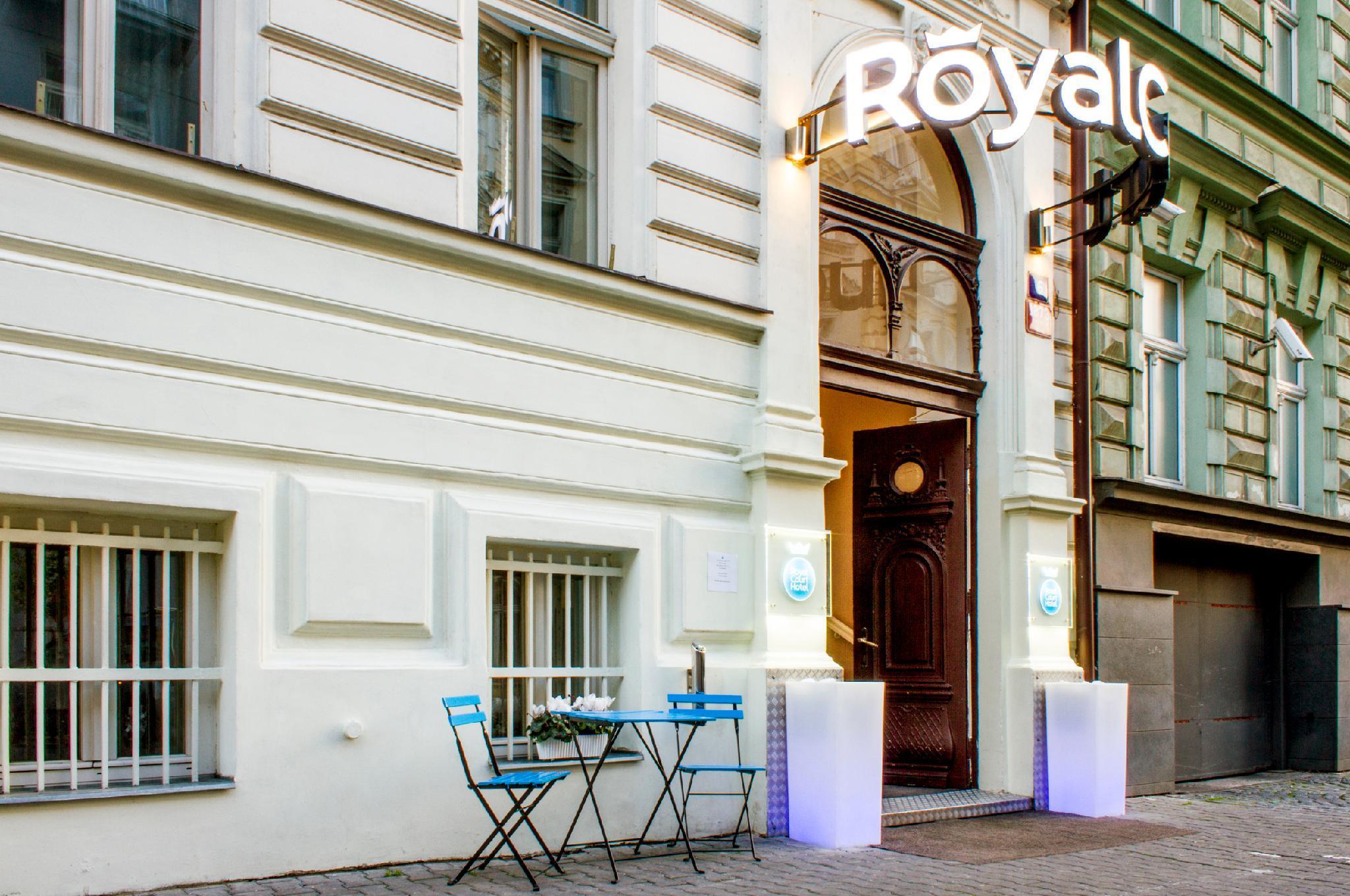 Royal Court Hotel Praga Exterior foto