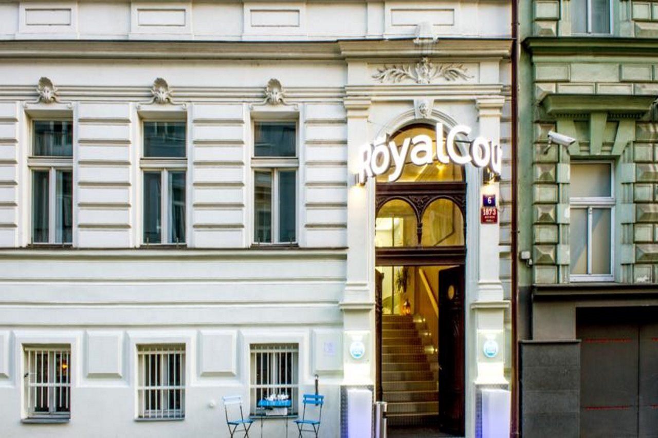 Royal Court Hotel Praga Exterior foto